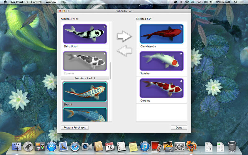 Koi Pond 3D for Mac1.2.0 ٷ