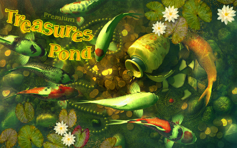 Koi Pond 3D for Mac1.2.0 ٷ