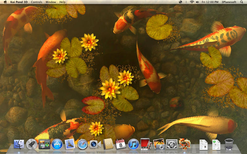 Koi Pond 3D for Mac1.2.0 ٷ