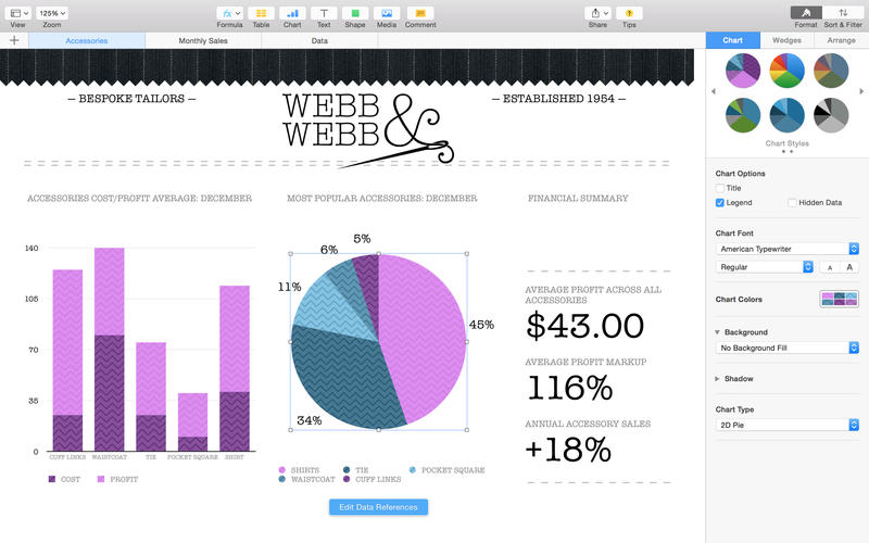 ӱNumbers Mac 3.5 ٷ