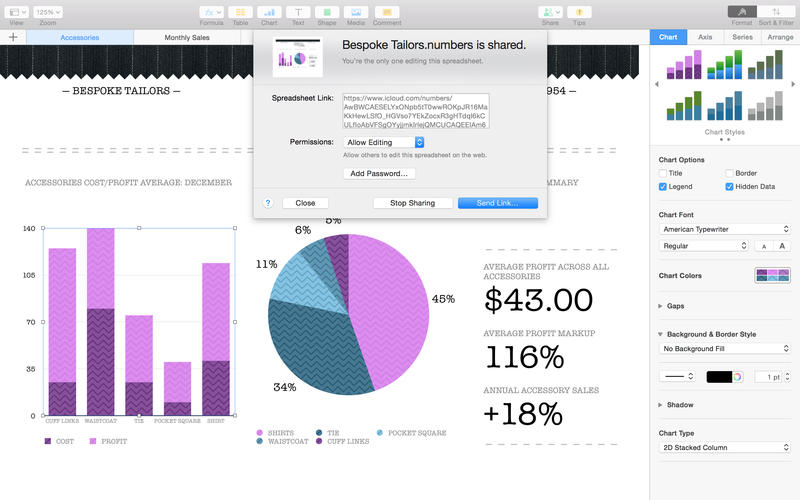 ӱNumbers Mac 3.5 ٷ