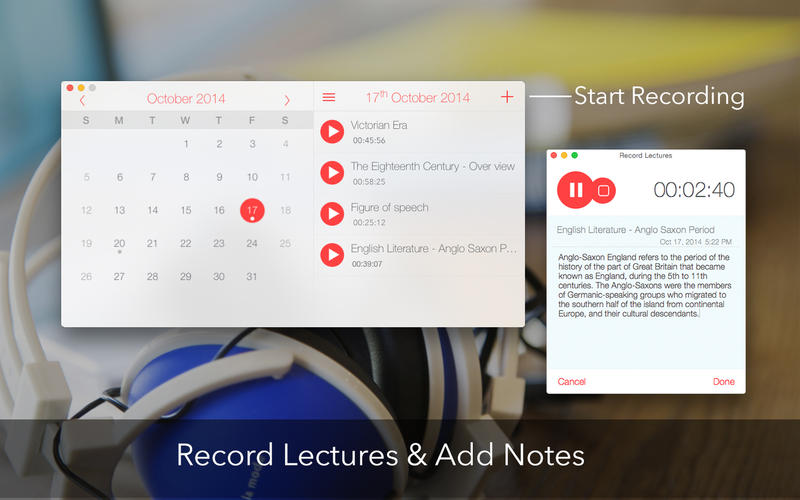 Record Lectures for Mac2.6.0 ٷ