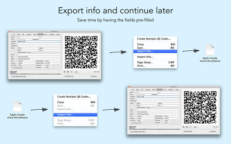 άɹQR Factory for Mac2.7.1 ٷ