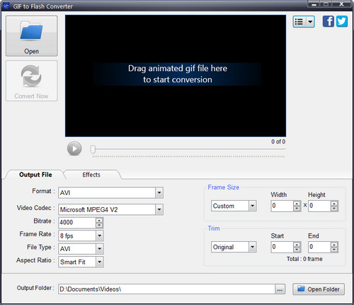 GIF To Flash Converter(gifתƵ)4.0 ɫѰ