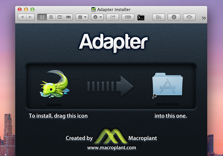 ýʽתAdapter for Mac2.1.4 Ѱ