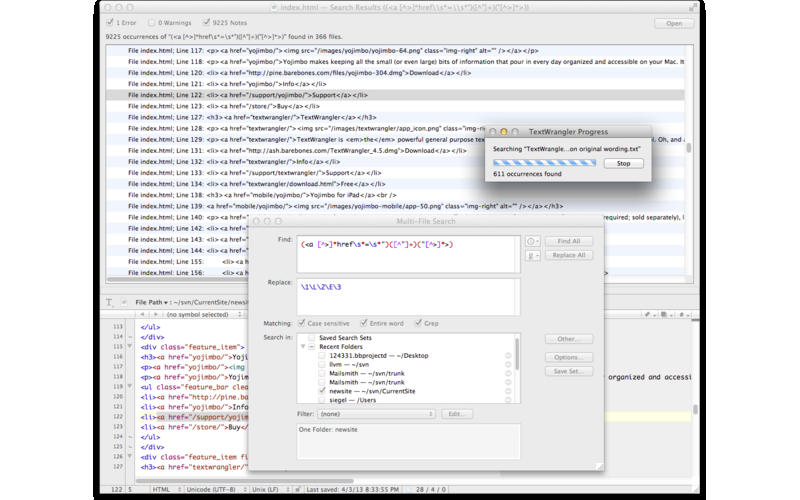 TextWrangler for Mac4.5.12 ٷ