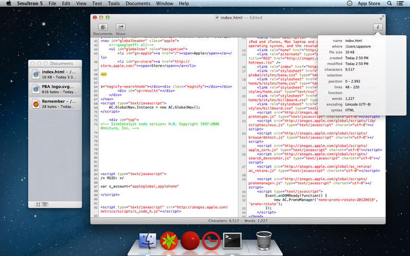 文本编辑器Smultron for Mac7.0.2 官方版