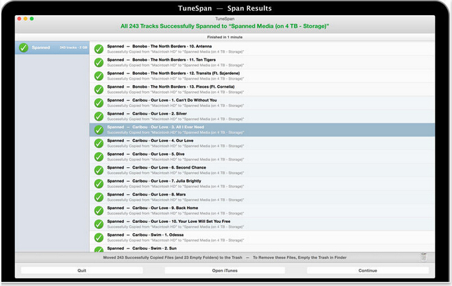 TuneSpan for mac1.2.2 ٷ