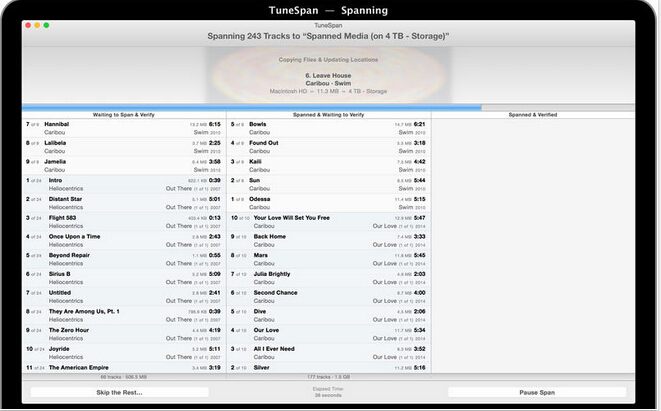 TuneSpan for mac1.2.2 ٷ