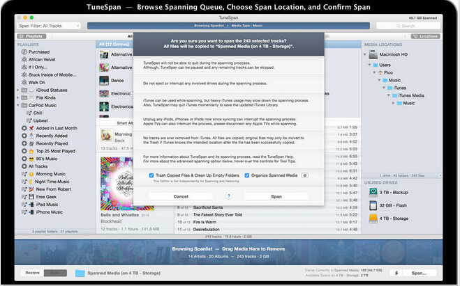 TuneSpan for mac1.2.2 ٷ