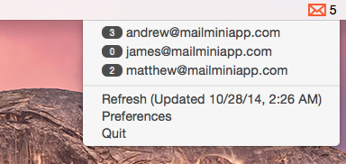 Mail Mini for Mac1.0.1 ٷ