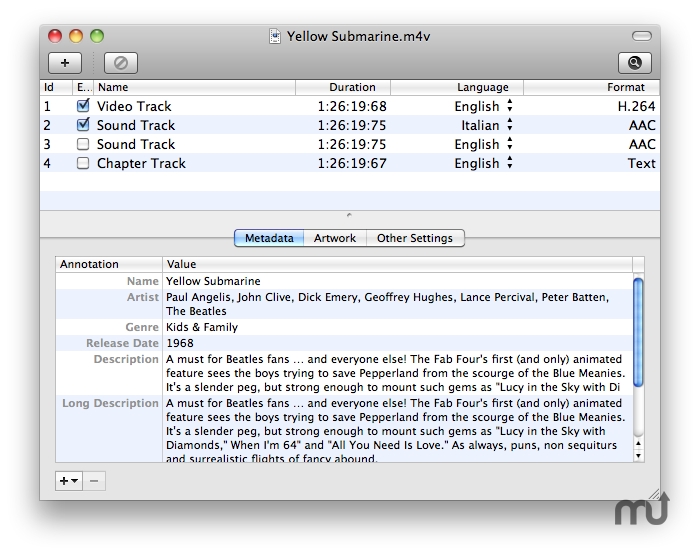 Subler for Mac ƵĻ0.31 ٷ