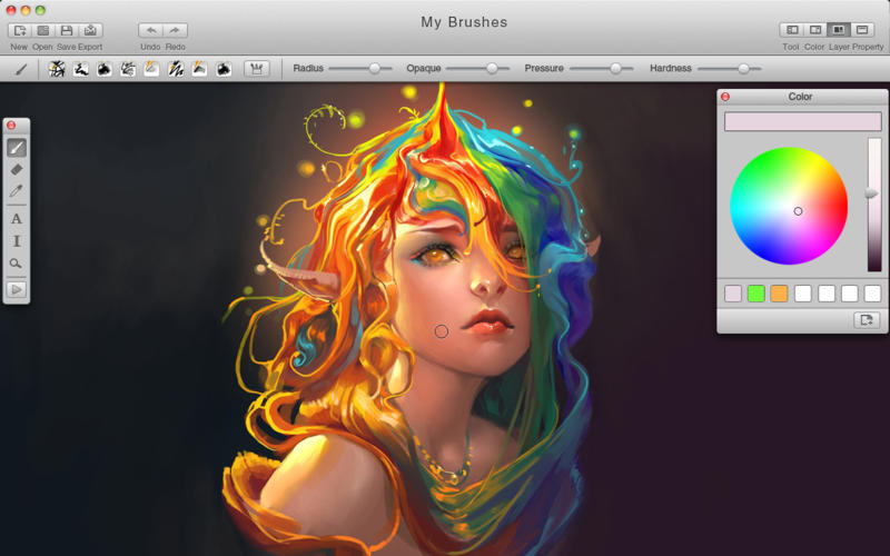 ҵĻMybrushes for Mac2.1.4 ٷ