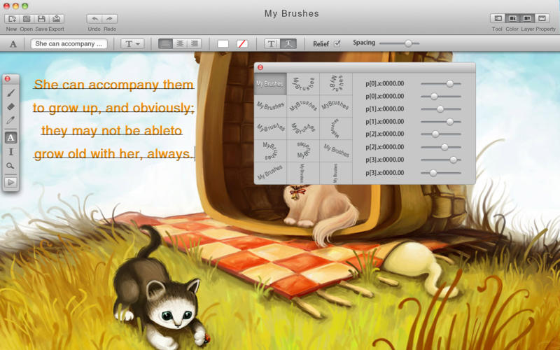 ҵĻMybrushes for Mac2.1.4 ٷ