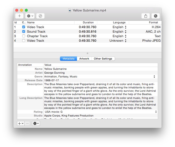 Subler for Mac ƵĻ0.31 ٷ