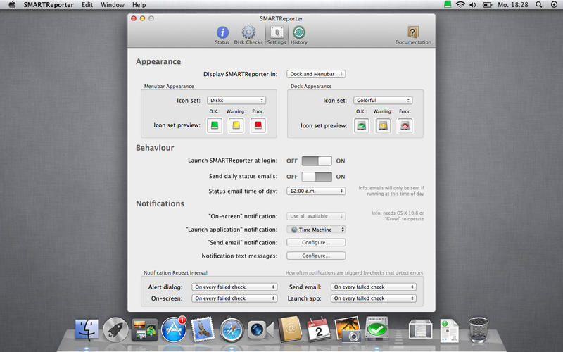 SMARTReporter for Mac3.1.5 ٷ