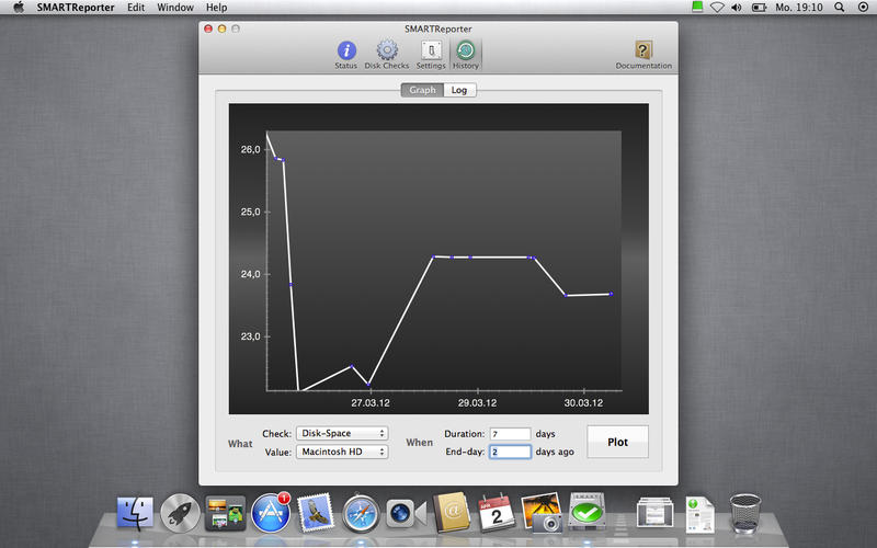 SMARTReporter for Mac3.1.5 ٷ