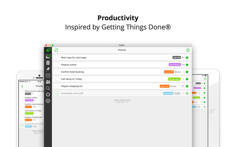 嵥Nozbe for Mac2.0.9 ٷ