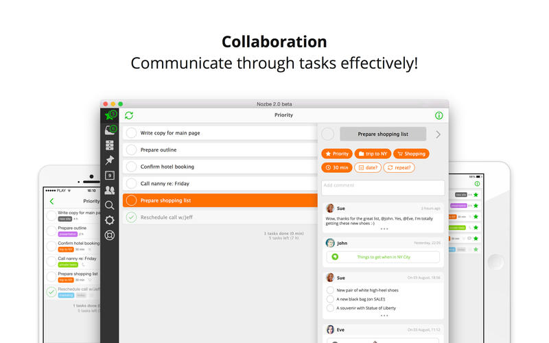 嵥Nozbe for Mac2.0.9 ٷ
