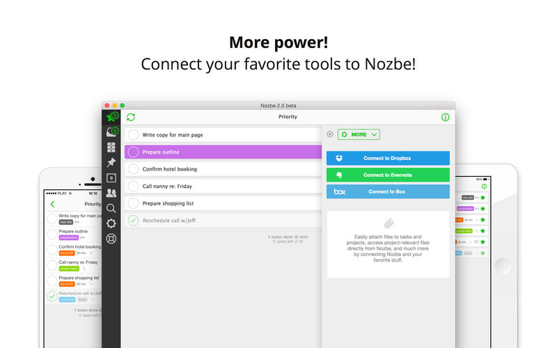 嵥Nozbe for Mac2.0.9 ٷ