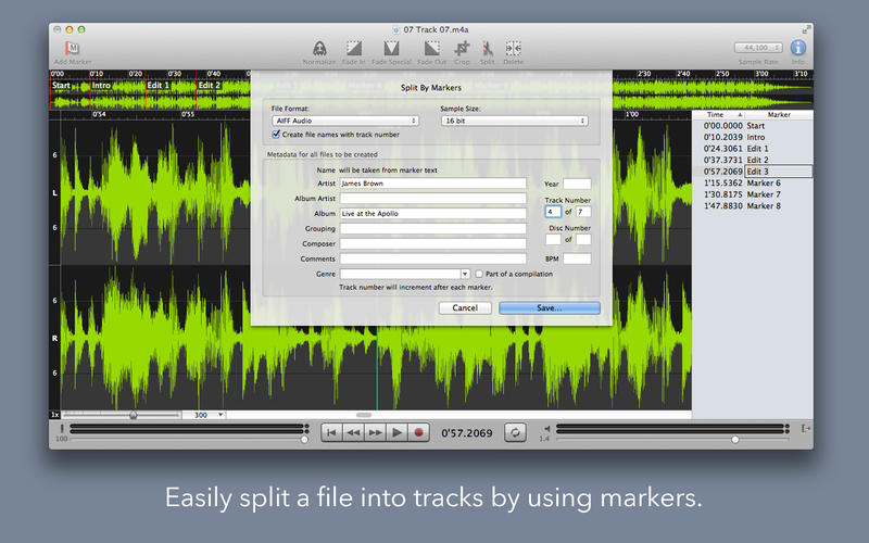 Ƶ༭Sound Studio Mac4.7.7 ٷ