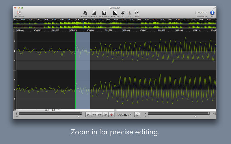 Ƶ༭Sound Studio Mac4.7.7 ٷ