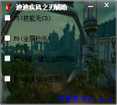 迪迪疾风之刃辅助1.0.0 免费版