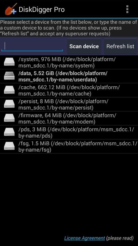 DiskDigger Pro汉化版0.998 安卓版下载