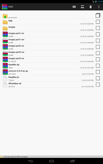 RAR for Android ׿ѹv5.30 ׿