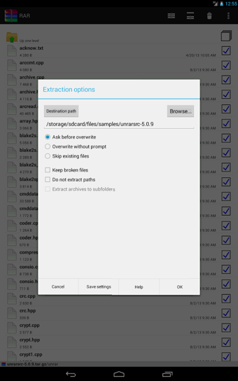 RAR for Android ׿ѹv5.30 ׿