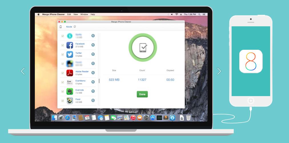 ƻֻMacgo iPhone Cleaner for Mac1.2.1.1791 ٷ