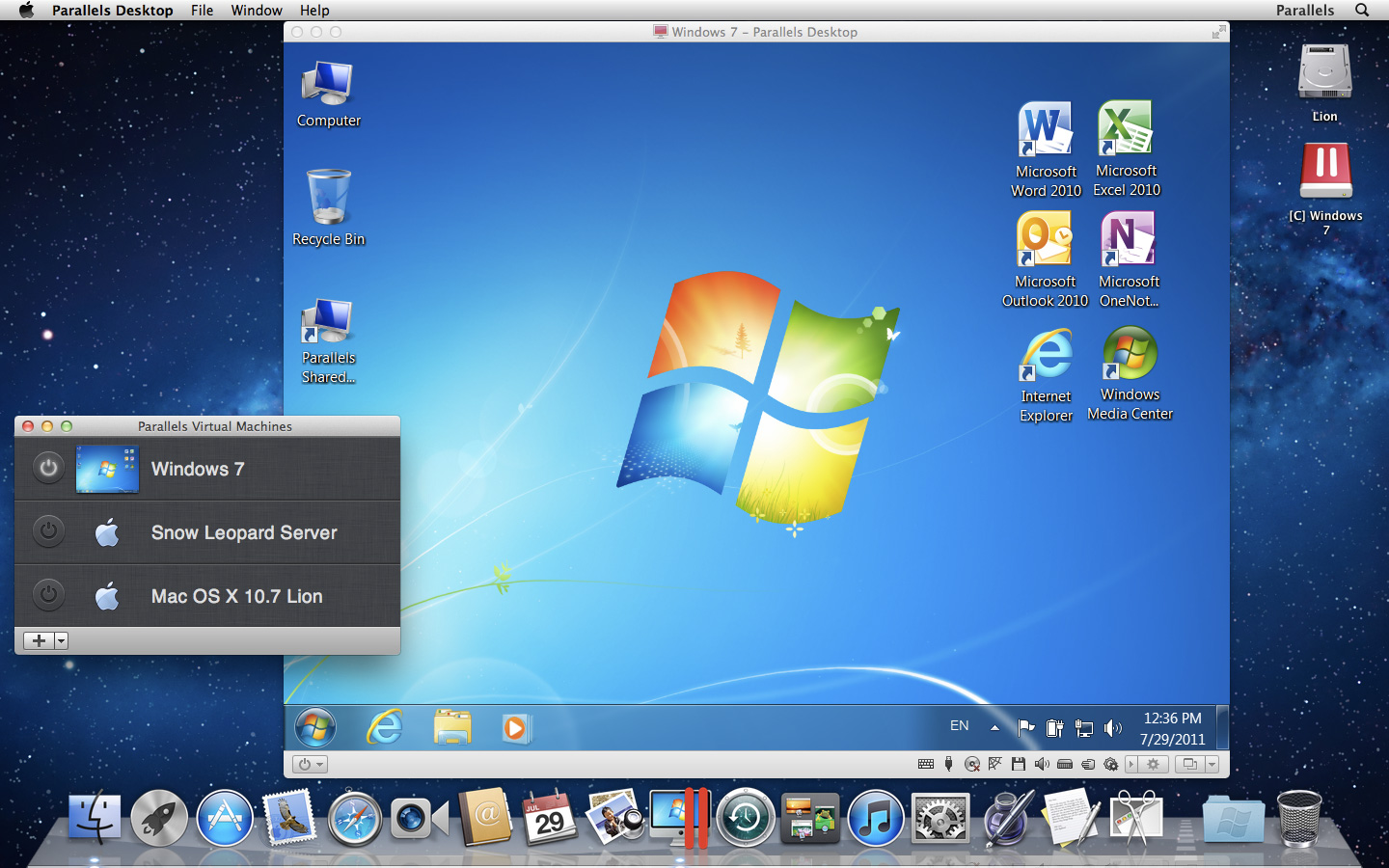 Parallels Desktop 10(mac) İ10.2.0 ʽ