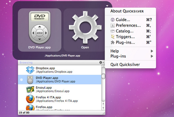 Quicksilver mac1.2.2 ٷ