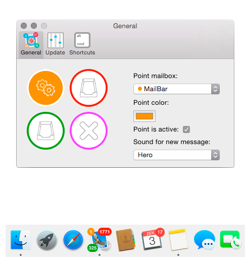 邮件客户端MailBar for Mac1.1 官方版