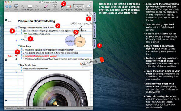 ±NoteBook for Mac4.0.6 ٷ