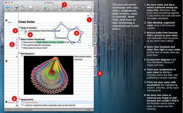 ±NoteBook for Mac4.0.6 ٷ