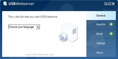 USBWebServer İ8.6 ٷ