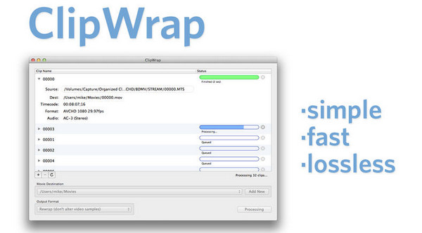 MacƵתClipWrap for Mac2.6.9 ٷ