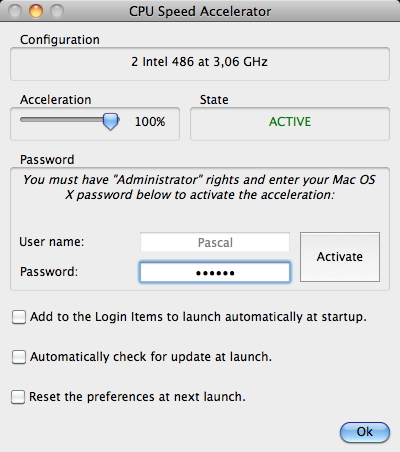 CPU Speed Accelerator for Mac(CPUŻٹ)7.0 ٷ