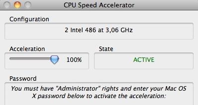 CPU Speed Accelerator for Mac(CPUŻٹ)7.0 ٷ