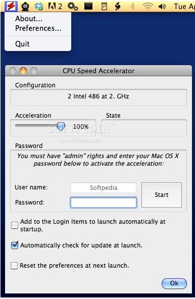 CPU Speed Accelerator for Mac(CPUŻٹ)7.0 ٷ