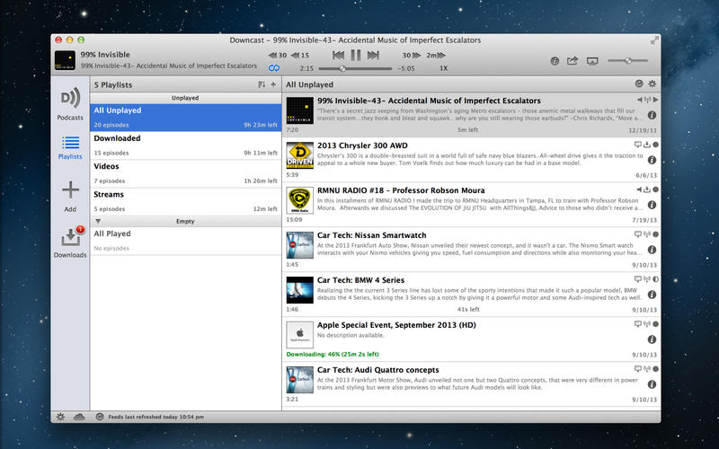 ƵDowncast for Mac1.1.5 ٷ