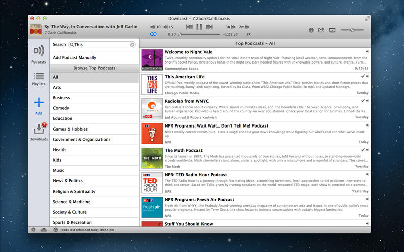 ƵDowncast for Mac1.1.5 ٷ