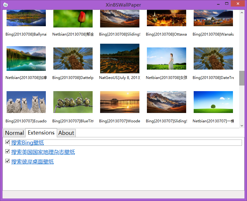 XinBSBingWallPaper(ֽԶ)1.4 ɫ
