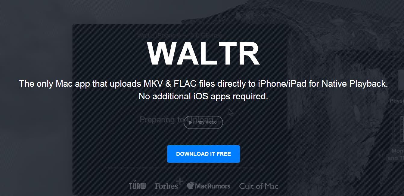 Waltr for Mac(ios豸)1.5.4