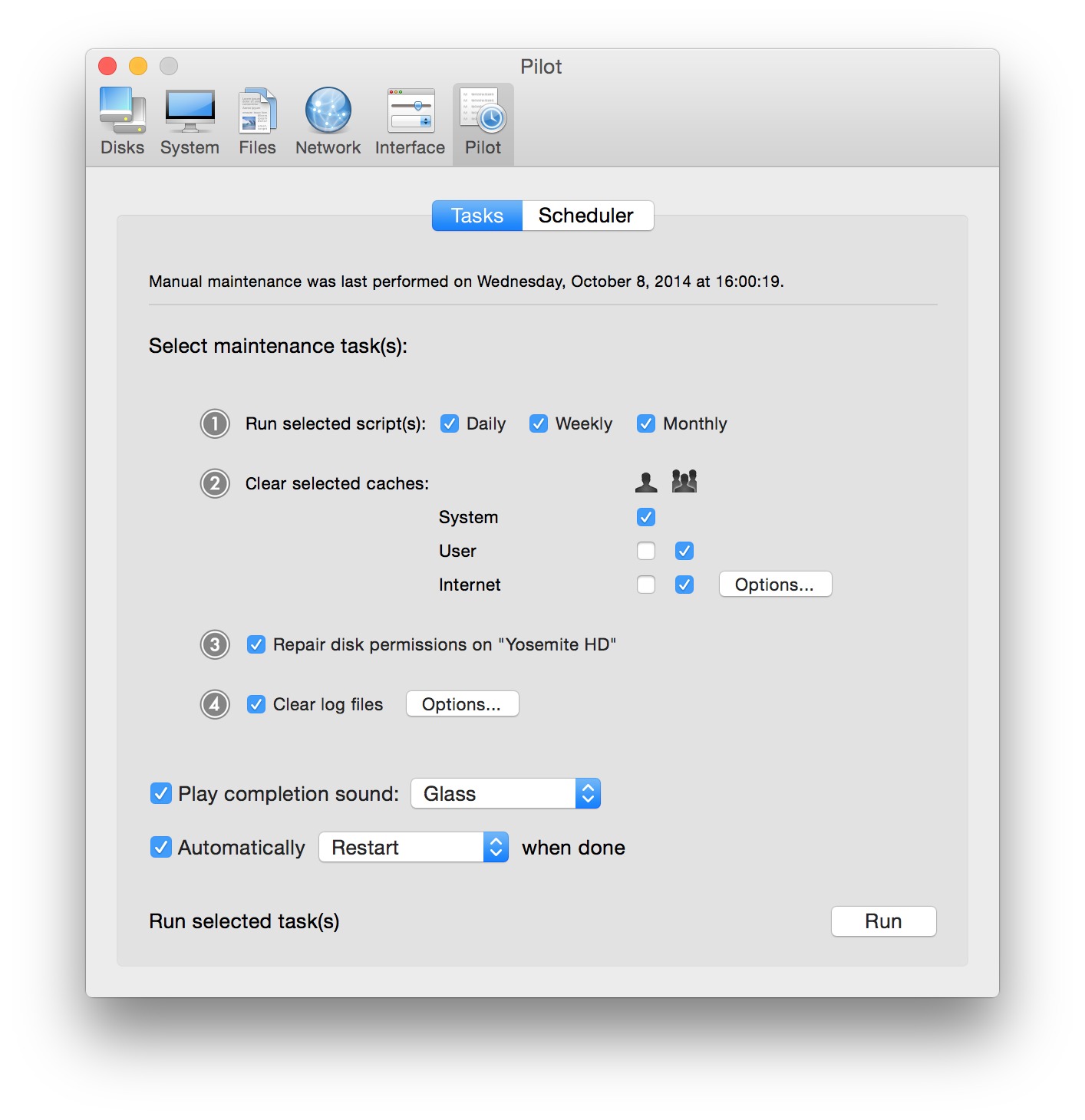 MacϵͳŻ Cocktail for Mac8.1.1 ٷ