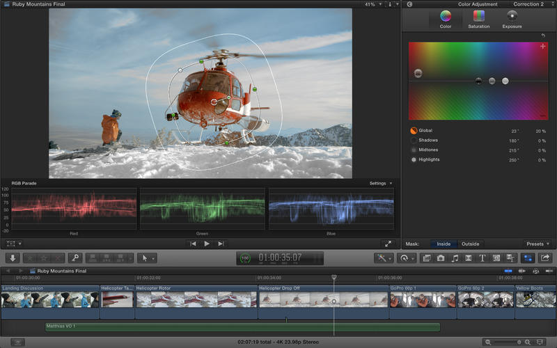 Final Cut Pro X  ƻƵ10.2.2 Mac