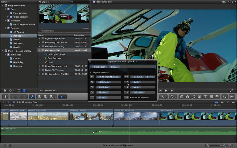 Final Cut Pro X  ƻƵ10.2.2 Mac