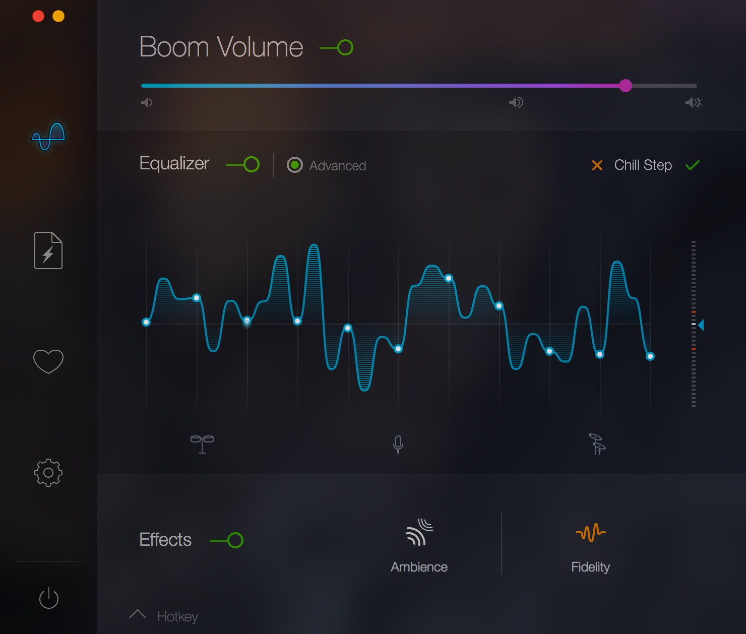 Boom 2 for Mac1.0.1 ٷ