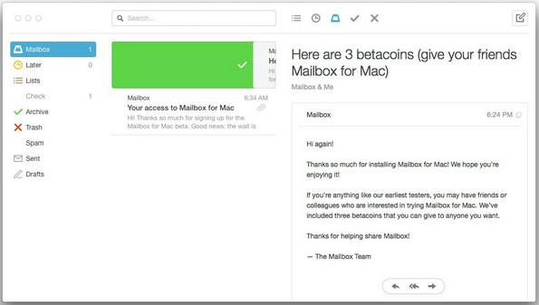 ʼͻ Mailbox Macbeta0.3.8 ٷ